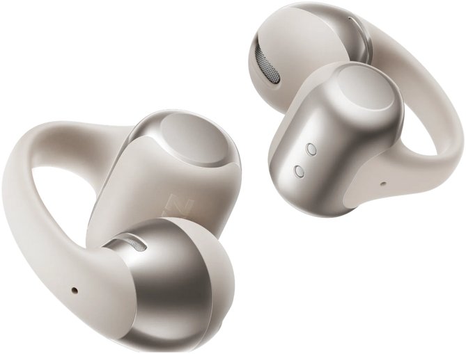 Kufje pa tela OpenDots ONE, Dolby Audio, 40 orë bateri, gri