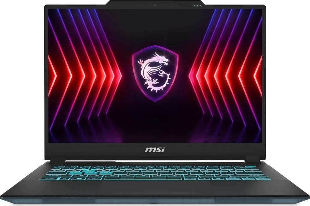 Laptop MSI Cyborg 14 A13VF-023XPL, 14" 144 Hz, Intel Core i7 13620H, 16 GB RAM, 512 GB SSD, NVIDIA GeForce RTX 4060, i hirtë