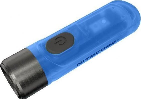 Elektrik dore Nitecore TIKI GITD, 300 lumens, rikarikues, blu