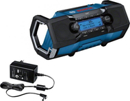 Radio kantieri Bosch GPB 18V-2 SC Professional, DAB+ FM Bluetooth, 18V, blu