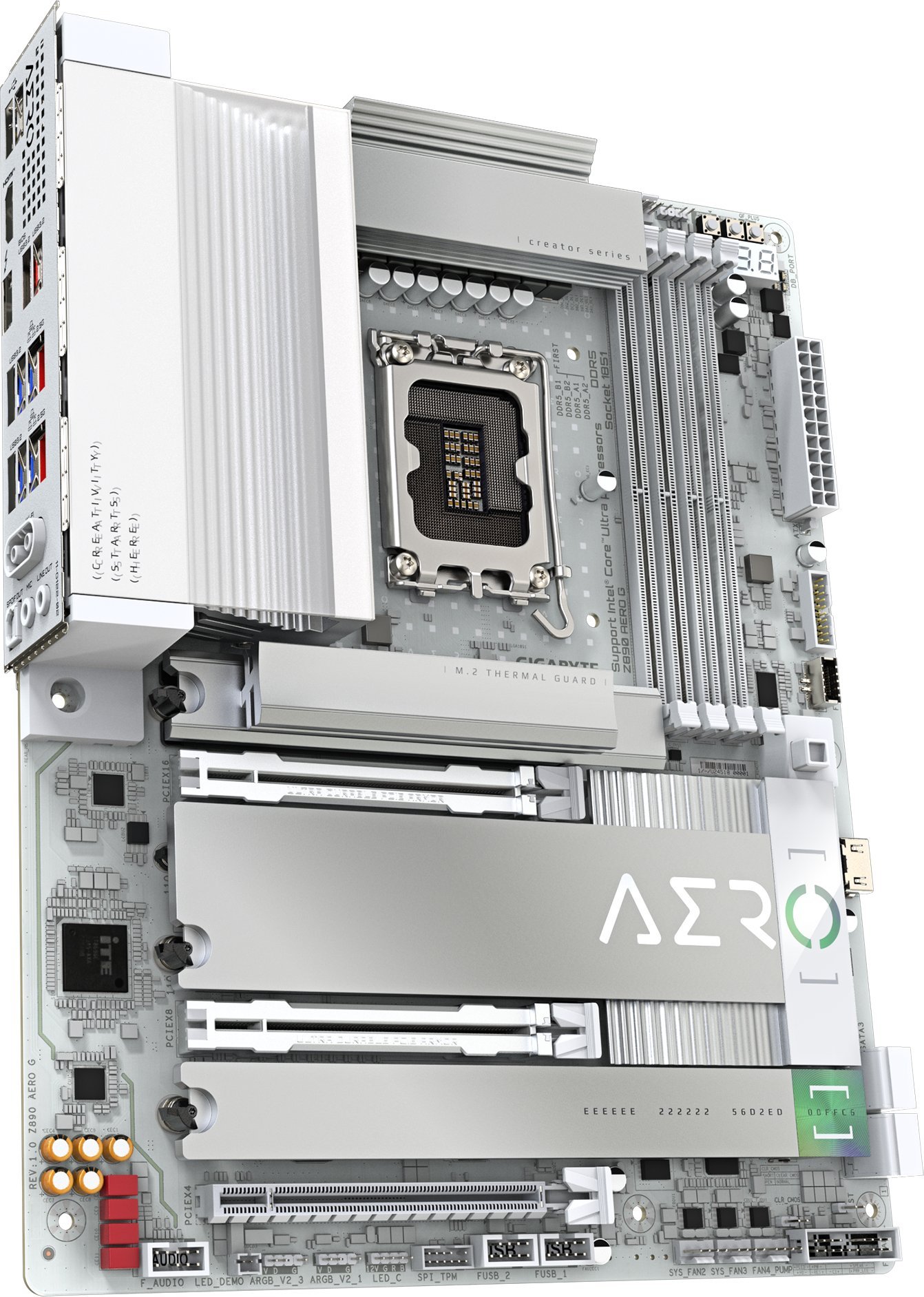 Pllakë amë Gigabyte Z890 AERO G, Intel Core Ultra Series 2, ATX 3