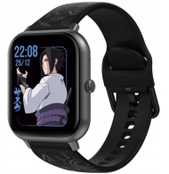 Ora inteligjente abyx Smartwatch Fit Touch 3 Sasuke Uchiwa, ekran me prekje, monitorim aktiviteti, gri space