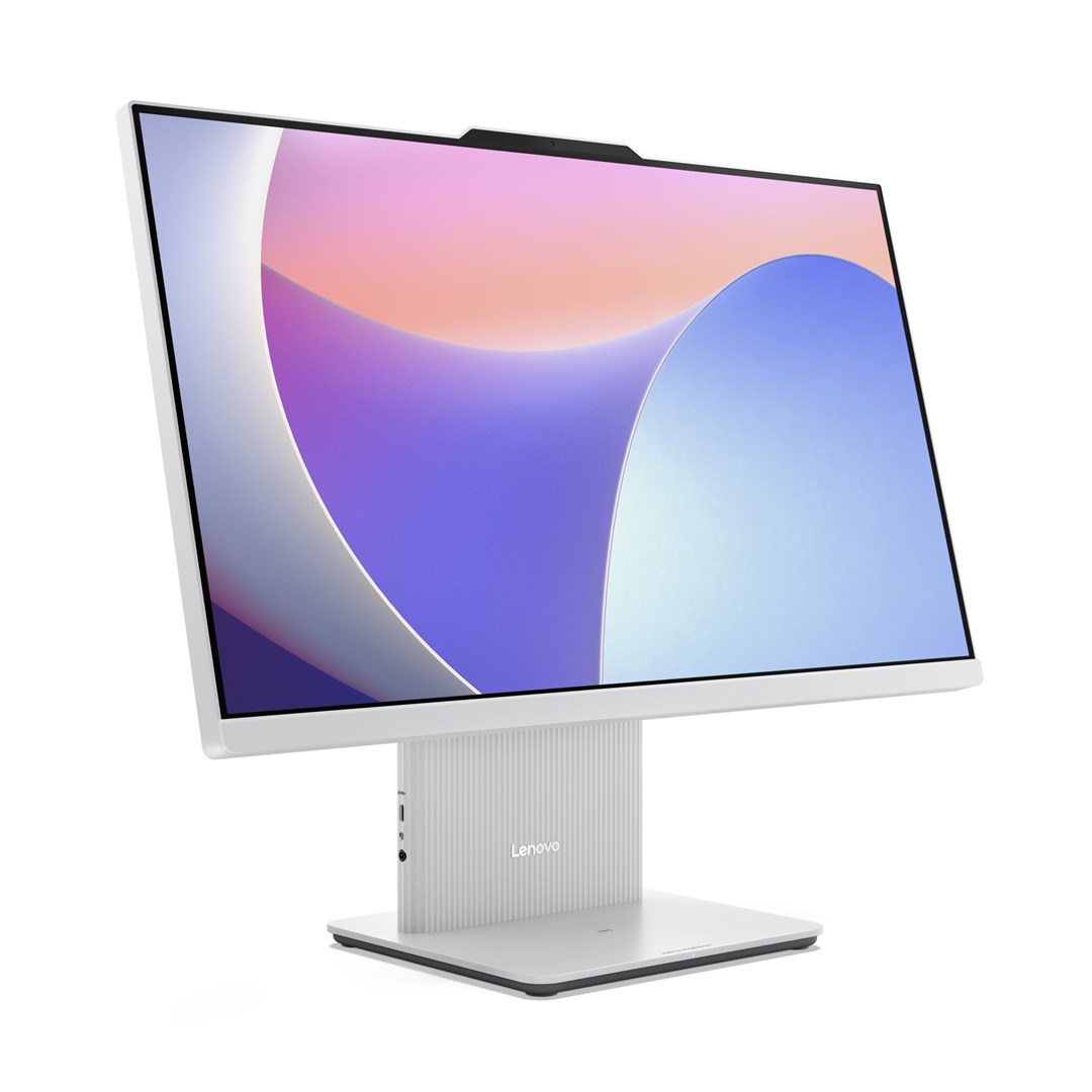 Kompjuter All in One Lenovo IdeaCentre AIO 24IRH9, 23.8" FHD, Core i7 16GB 512GB SSD, i bardhë