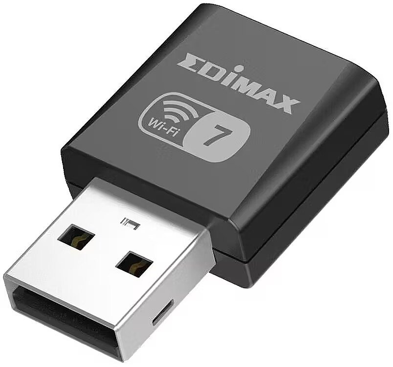 Adapter Wi Fi Edimax EW 7822UN7, BE6500, USB 2.0, i zi
