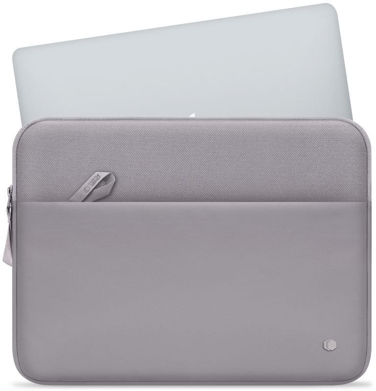 Çantë mbrojtëse laptopi Tech-Protect Sleeve, 13-14", gri