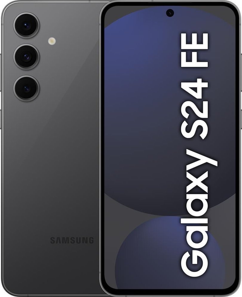 Telefoni Samsung Galaxy S24 FE, 8GB RAM, 256GB, gri grafit