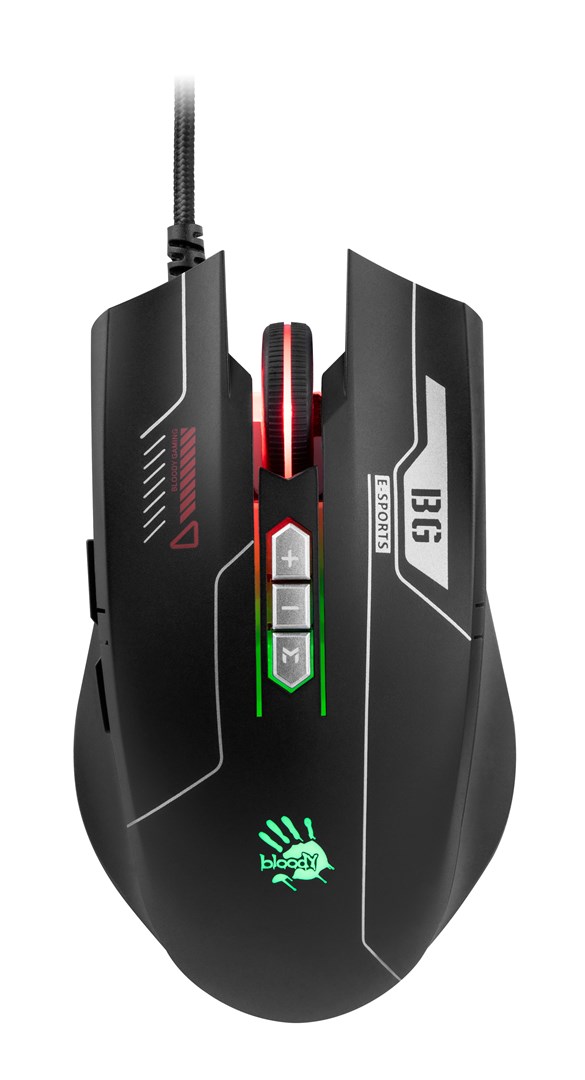 Set tastierë dhe maus A4TECH Bloody B1700, 6000 DPI, USB, i zi