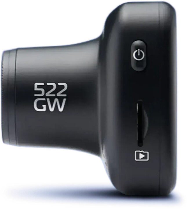 Kamerë makine Nextbase Dash Cam 522GW, e zezë