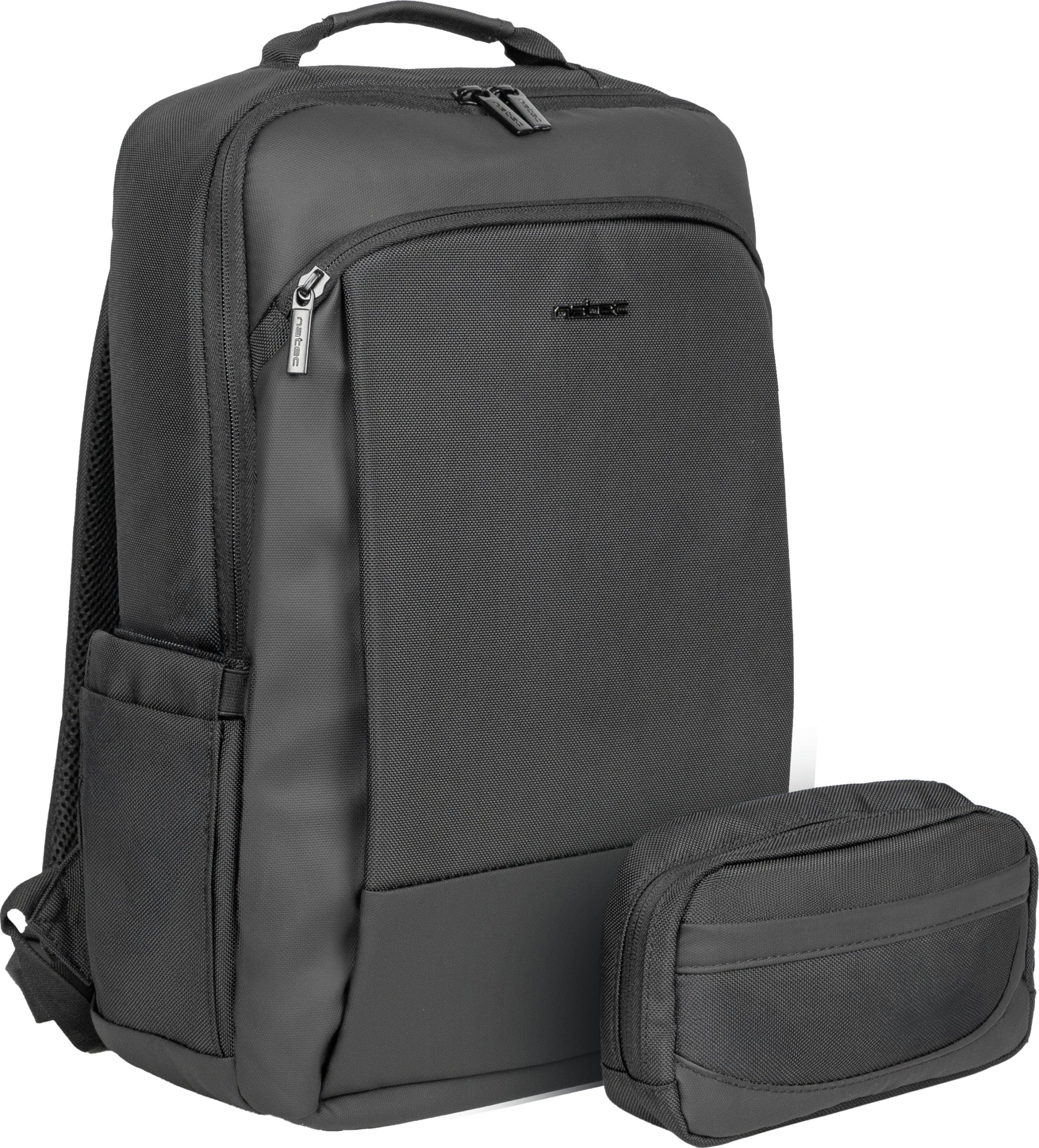 Çantë shpine për laptop NATEC Kudu Plus, 15.6", e zezë