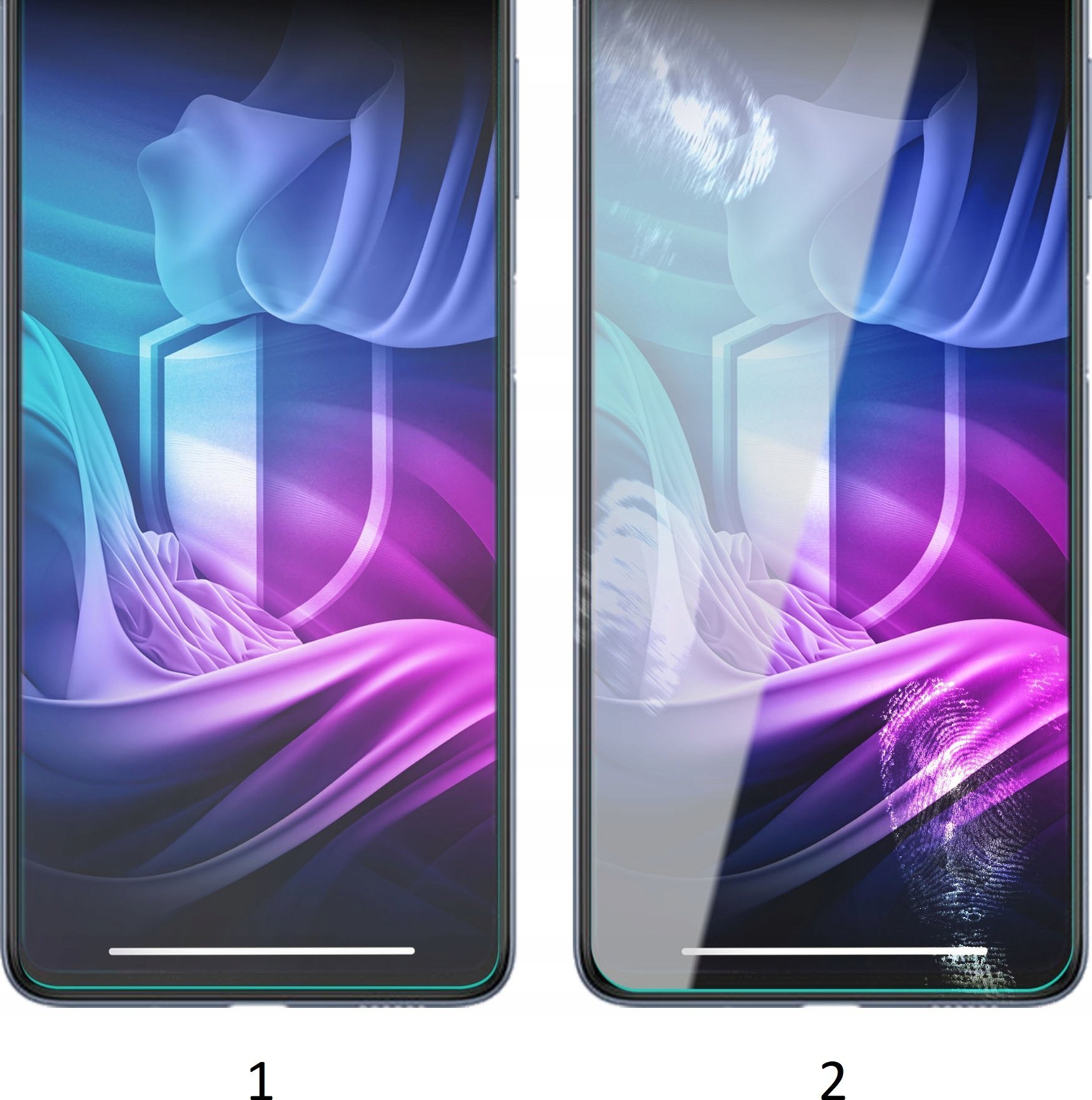 Fole mbrojtëse matte 3mk SilkyMatt Pro për Oppo Reno 13F 4G, vetëshëruese, transparente