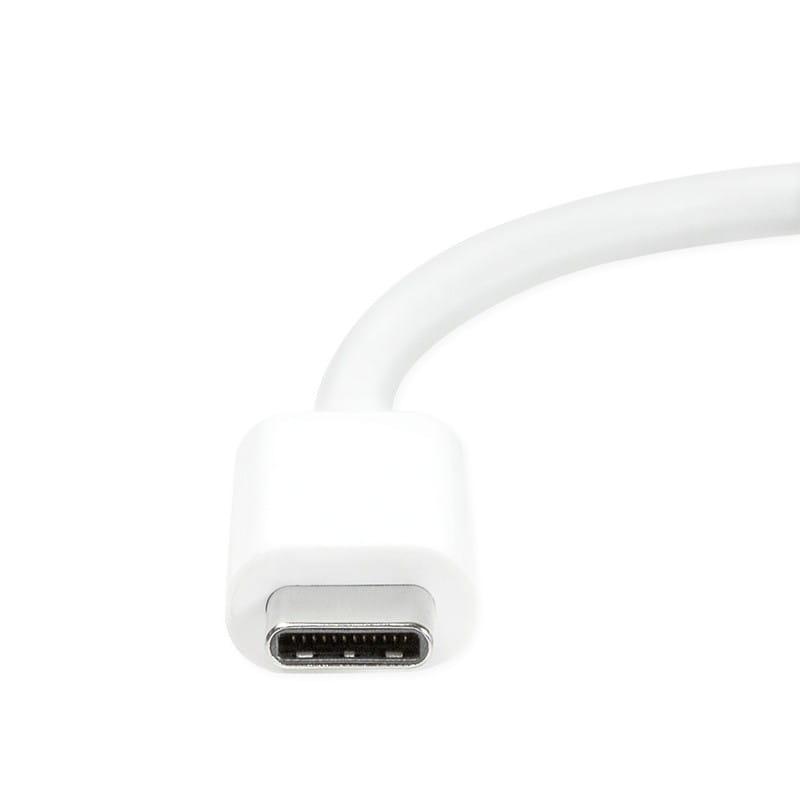 Përshtatës LogiLink UA0360 USB-C - DisplayPort Mini, i bardhë