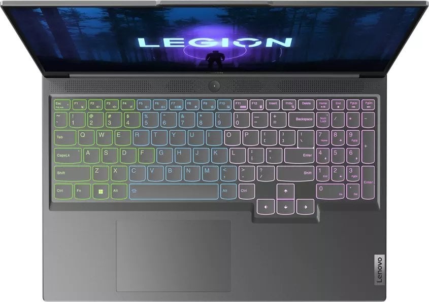 Laptop Lenovo Legion Slim 5, 16" 144 Hz, Intel Core i5 13500H, 16 GB RAM, 512 GB SSD, NVIDIA GeForce RTX 4050, i hirtë