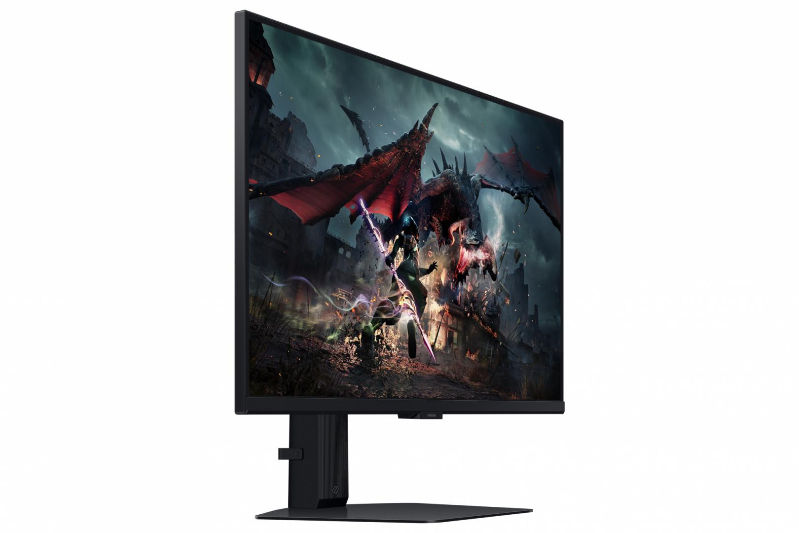 Monitor Samsung Odyssey G5 LS27DG500EUXEN, 27", QHD, i zi