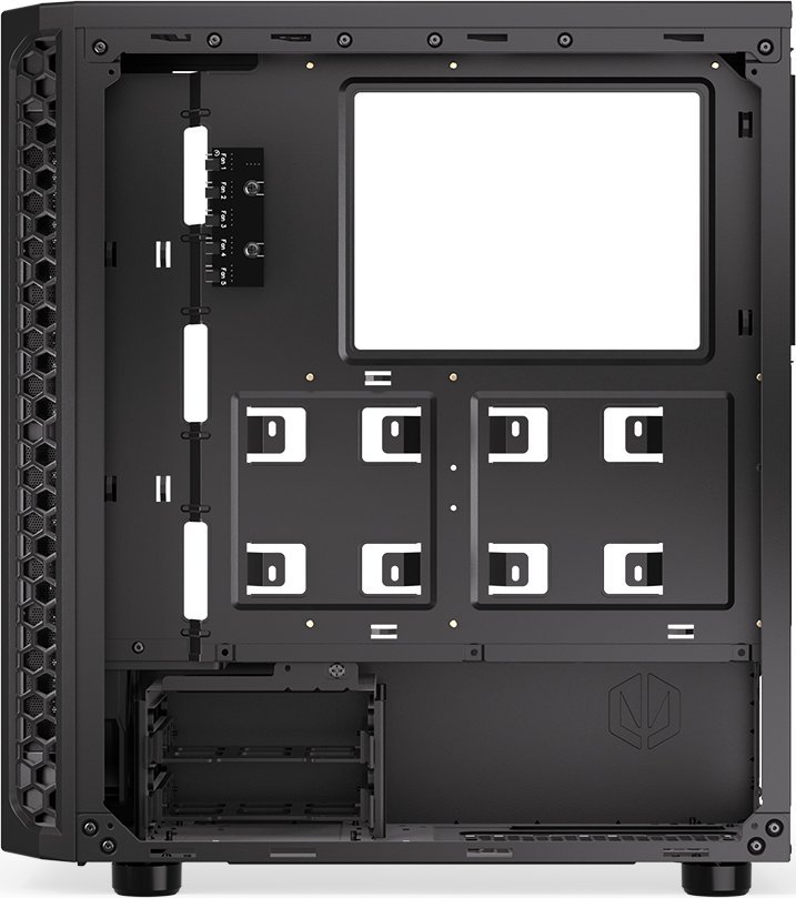 Kasë Endorfy Signum 300 Air, Midi Tower