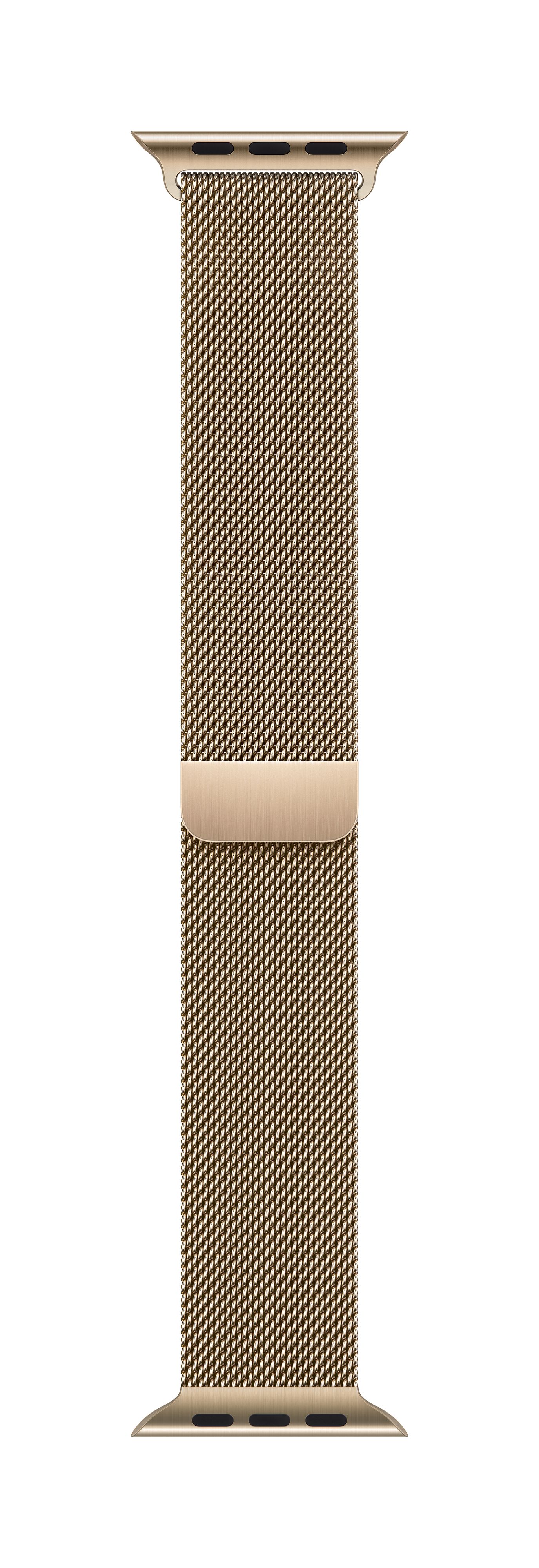 Apple Watch 45mm Band, Gold Milanese Loop