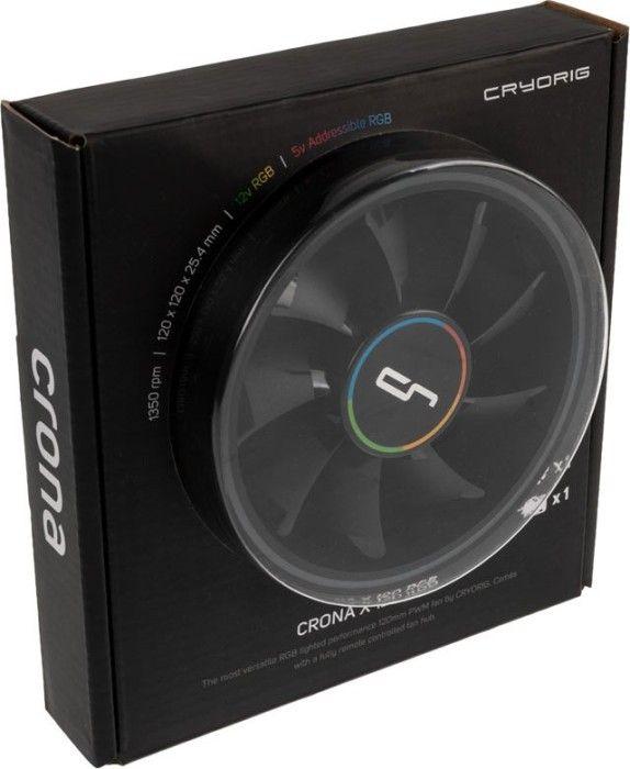 Ftohës Cryorig Crona S 120 ARGB, 120 mm