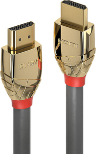 Kabllo Lindy HDMI - HDMI, 1m, e argjendtë