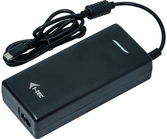 i-tec USB-C Dual Display Docking Station with Power Delivery 100 W + Universal Charger 112 W