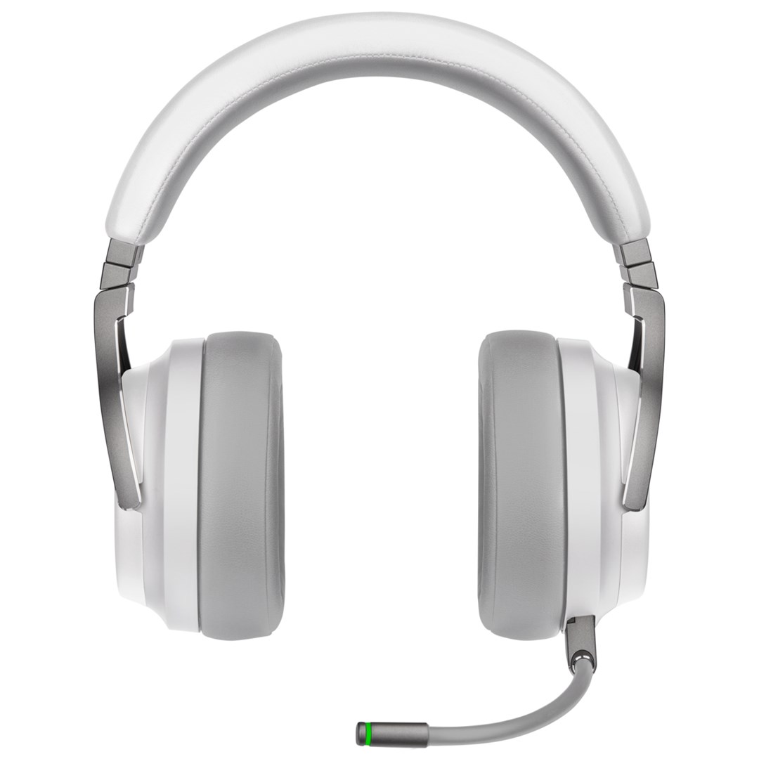 Kufje wireless Corsair Virtuoso RGB, 50mm, 7.1 surround, të bardha