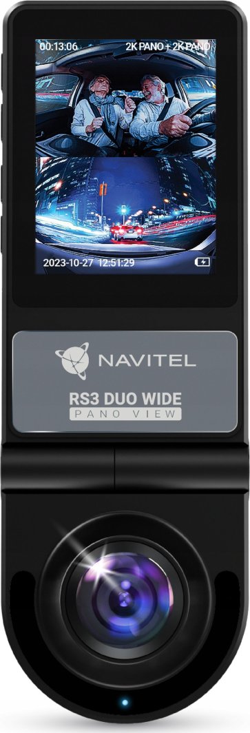 Kamerë për veturë Navitel RS3 Duo Wide