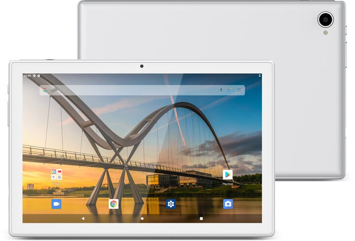 [OUTLET] Tablet iGET SMART W202, 2GB/32GB, i bardhë/i argjendtë, II