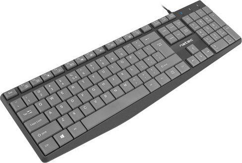 Tastierë Natec Nautilus, me kabllo, US, e hirtë