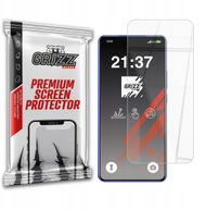 Xham mbrojtës hibrid Grizz për Realme Neo7, 9H, transparent