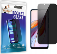 Xham mbrojtës GrizzGlass SecretGlass për Xiaomi Redmi 12C, privacy, transparent