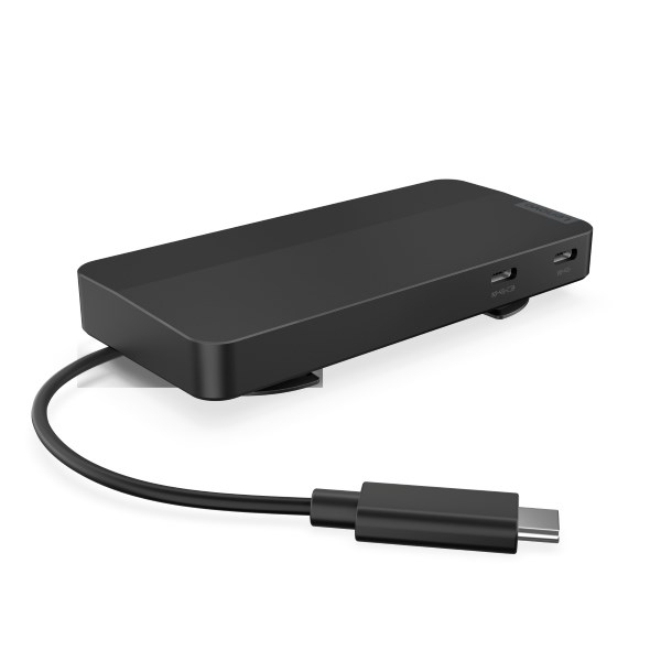 Stacion docking Lenovo 40B90000WW, USB-C, Dual 4K, i zi