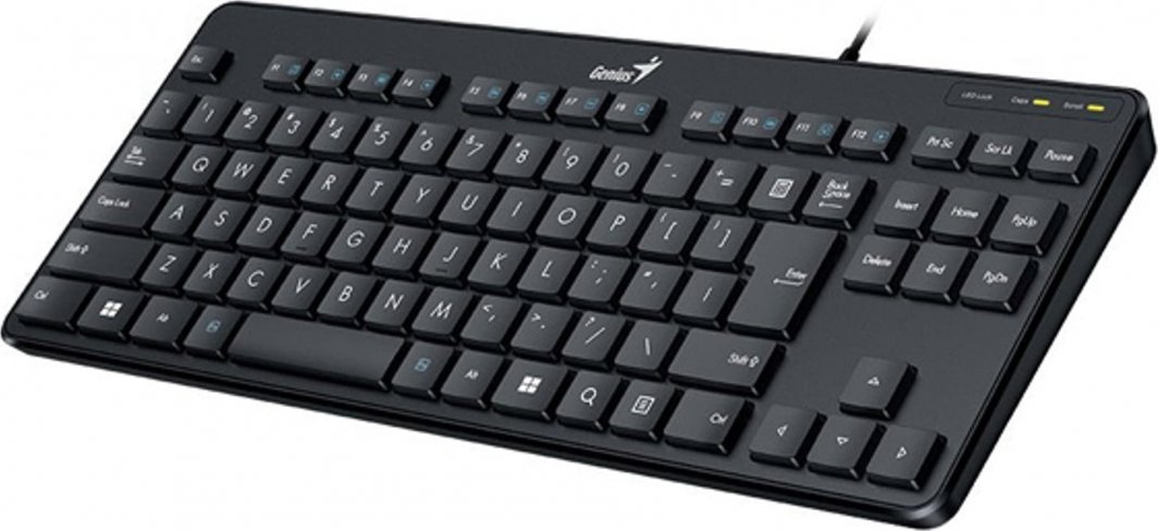 Set tastierë dhe maus Genius LuxeMate 110, USB, i zi