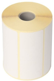 Термичка етикета ECO, 102x192mm, 350 парчиња во ролна, бели