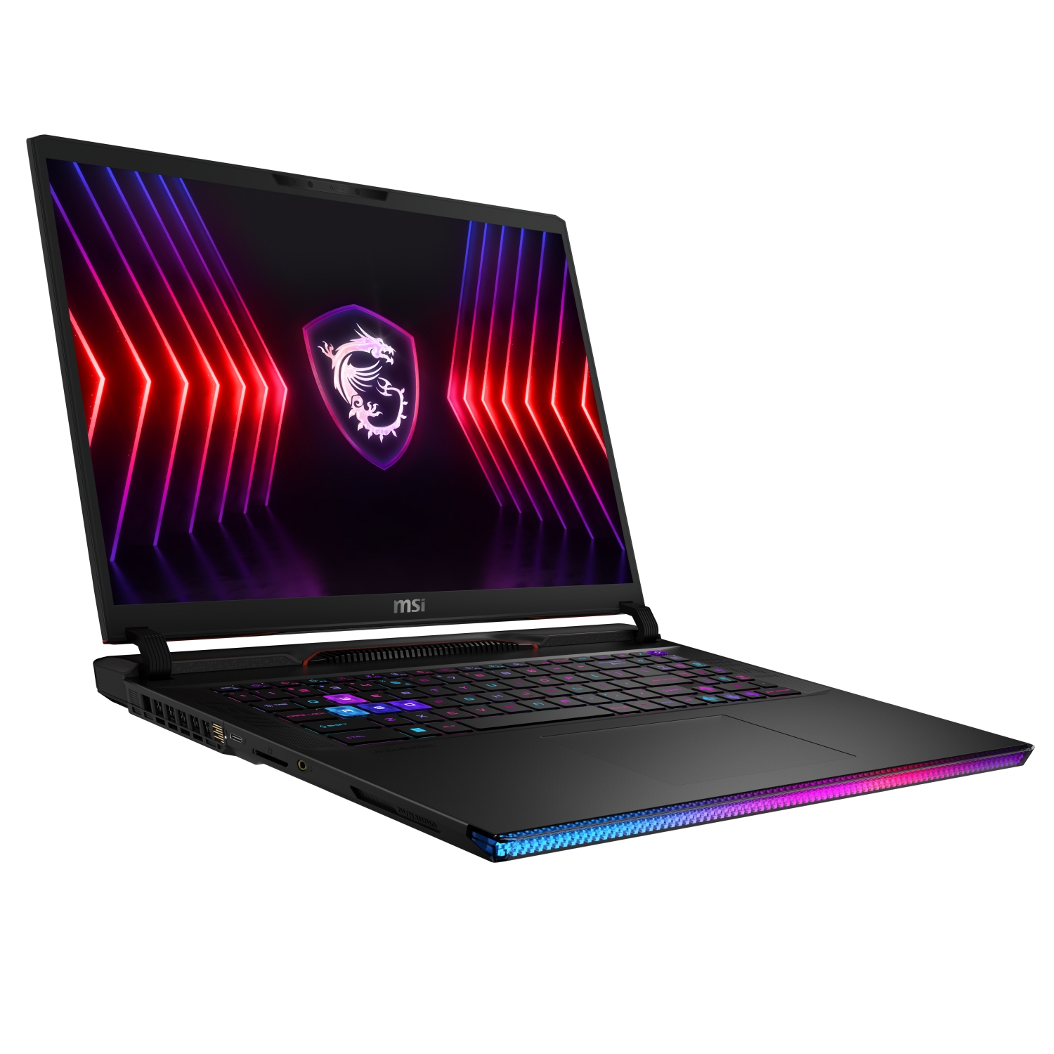 Laptop MSI Raider GE78 HX 14VHG, 17", QHD+, Intel i9-14900HX, 32GB RAM, 2TB SSD, RTX 4080, i zi