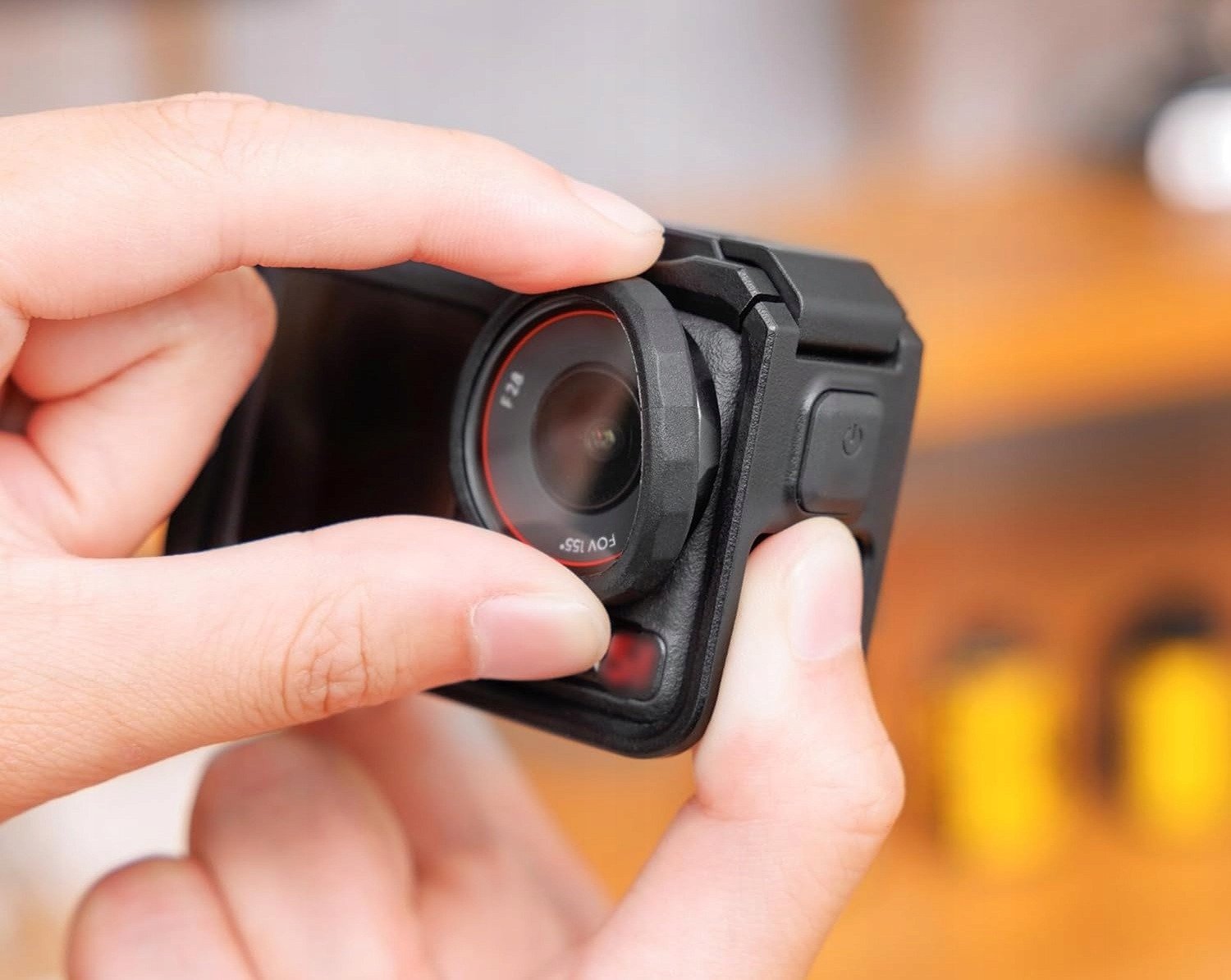 Set unazash silikoni mbrojtëse për kamerë DJI Osmo Action 5 Pro 4 3, 2 copë, e zezë