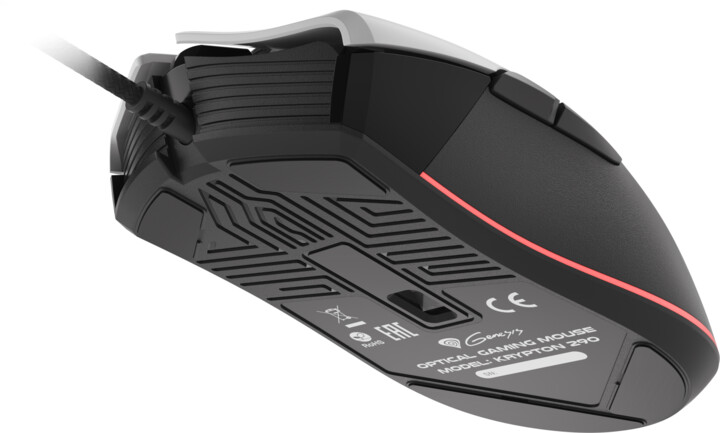 Maus Genesis Krypton 290, i bardhë