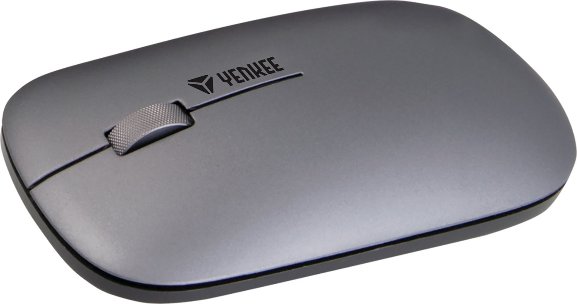 Set tastierë dhe maus wireless YENKEE YKM 2007CS, USB, me LED të kuq, i zi