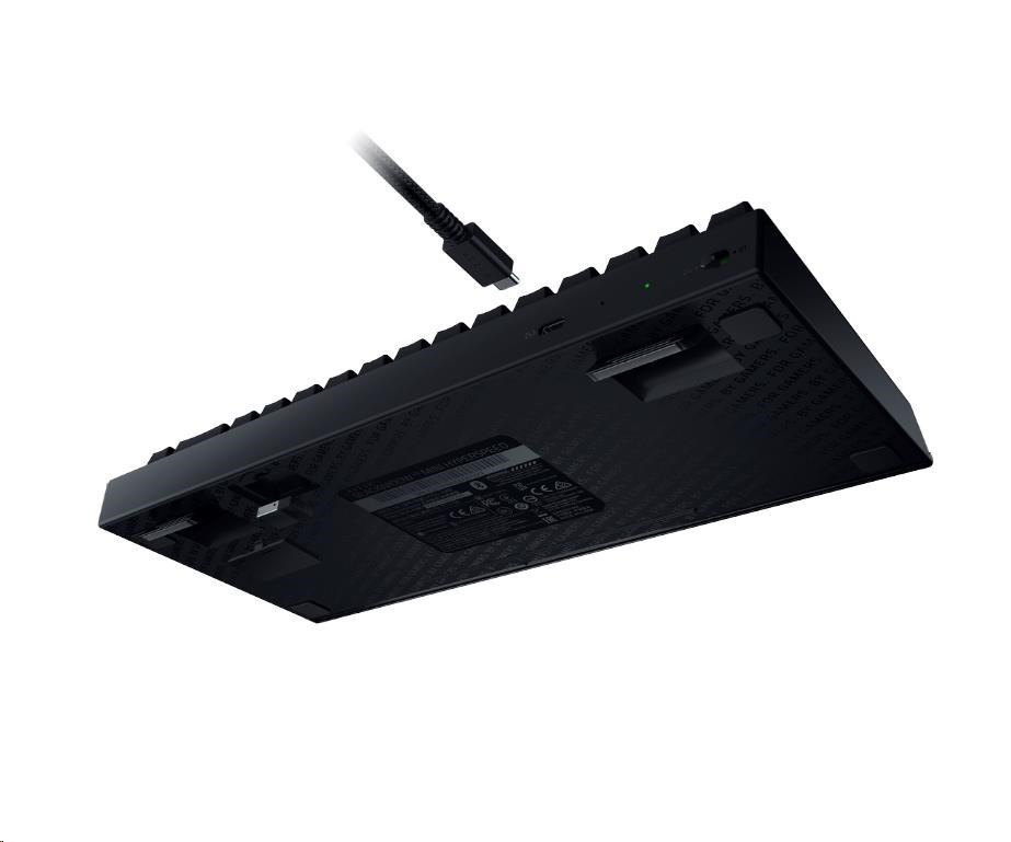 Tastierë Razer BlackWidow V3 Mini HyperSpeed ​​Green, e zezë