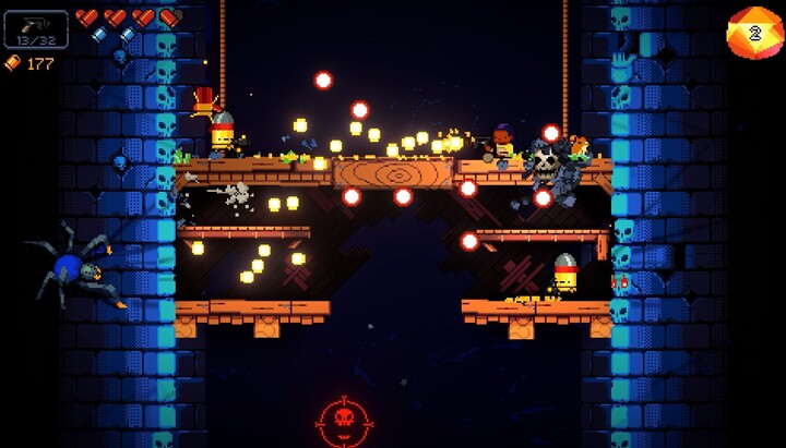 Videolojë Enter-Exit the Gungeon (SWITCH)
