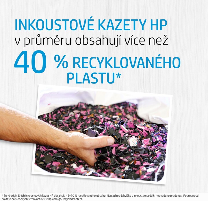 Ngjyrë për printer HP F6U68AE, e zezë, nr. 302XL