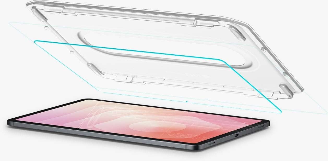Mbrojtëse xhami Spigen Glass TR EZ Fit Pro, Samsung Galaxy Tab S11, transparencë e lartë