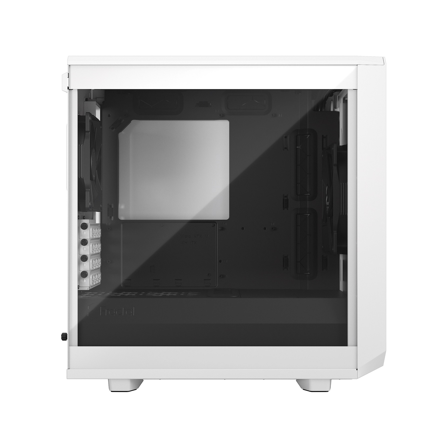 Kasë për PC Fractal Design Meshify 2 Mini, e bardhë