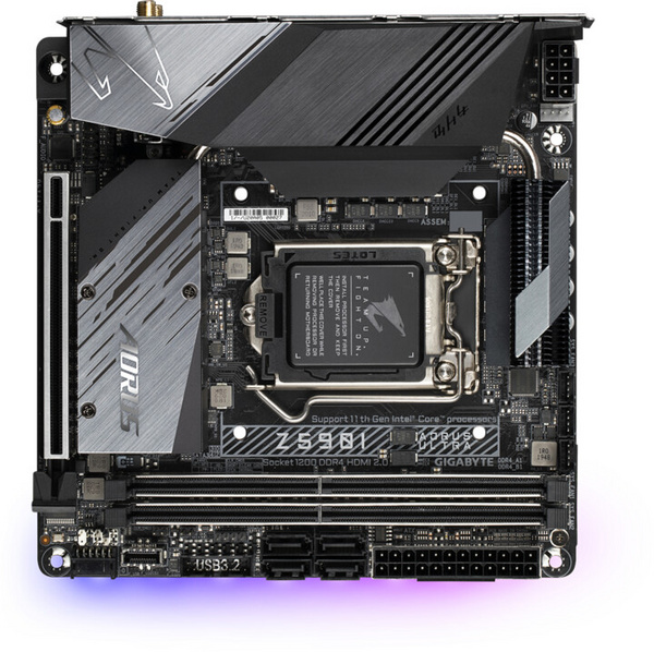 [OUTLET] Pllakë amë GIGABYTE Z590I AORUS ULTRA - Intel Z590