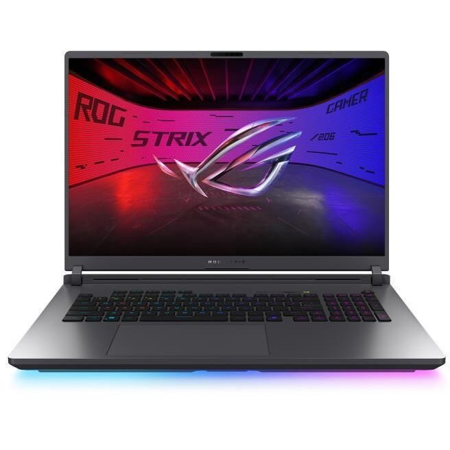 Laptop Asus ROG Strix G18 G815JMR S9013, 18", i9 14900HX, 16GB RAM, gri