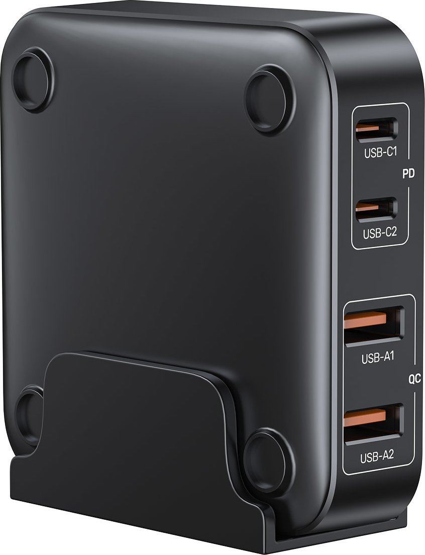 Karikues muri Unitek P1228A, 70W, 2x USB A, 2x USB C, i zi