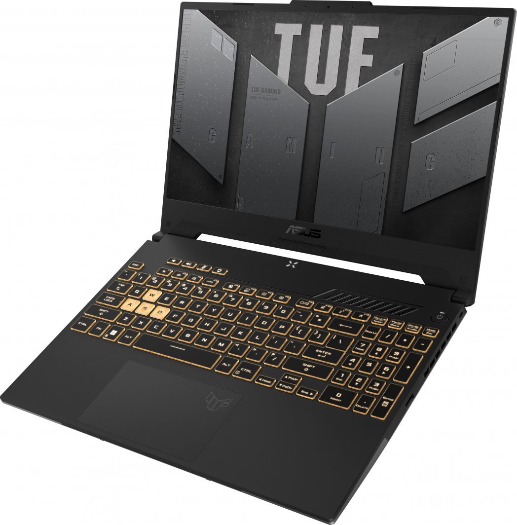 Лаптоп ASUS TUF Gaming A15 (2024) FA507UI-HQ010W, 15.6", AMD Ryzen 9-8945H, 16GB RAM, 1TB SSD, Nvidia RTX 4070