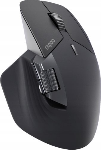 Maus gaming Rapoo MT760L, wireless Bluetooth RF, 4000 DPI, i zi