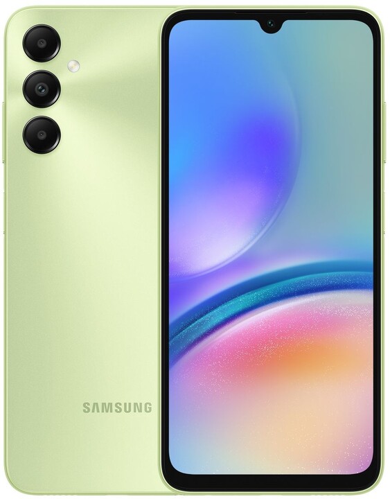 Celular Samsung Galaxy A05s, 6.7", 4/64GB, i gjelbër i hapur