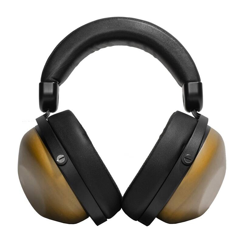 Kufje over ear HIFIMAN HE-R10D, 50mm Dynamic Driver, wireless me kabllo, portokalli e zezë