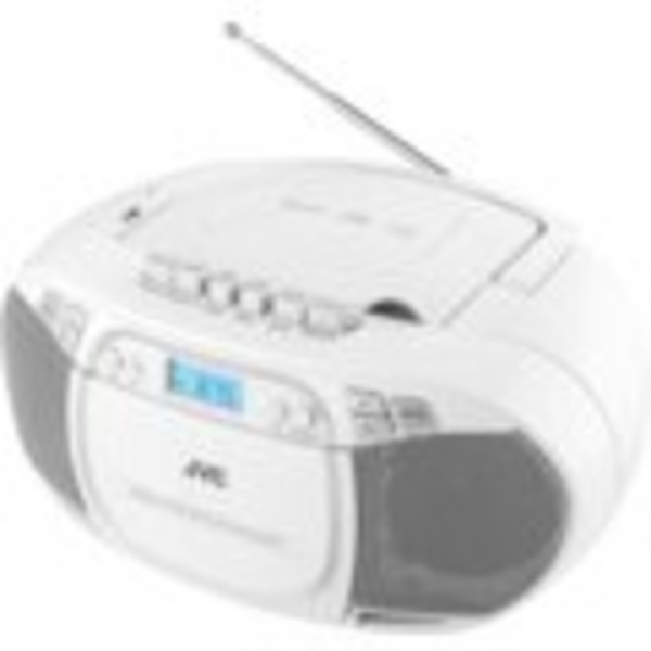 Radio JVC RC-E451W, e bardhë