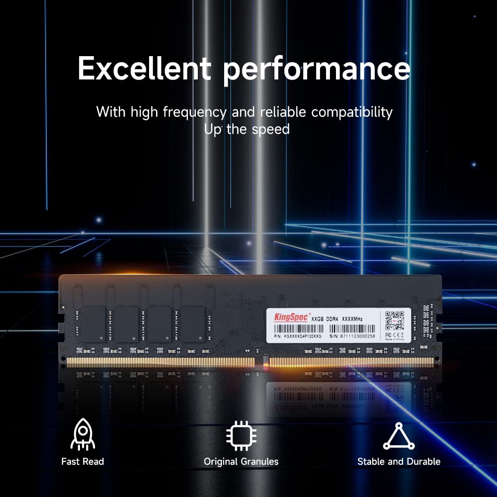 Ddr4 KINGSPEC DDR4 8GB Longdimm