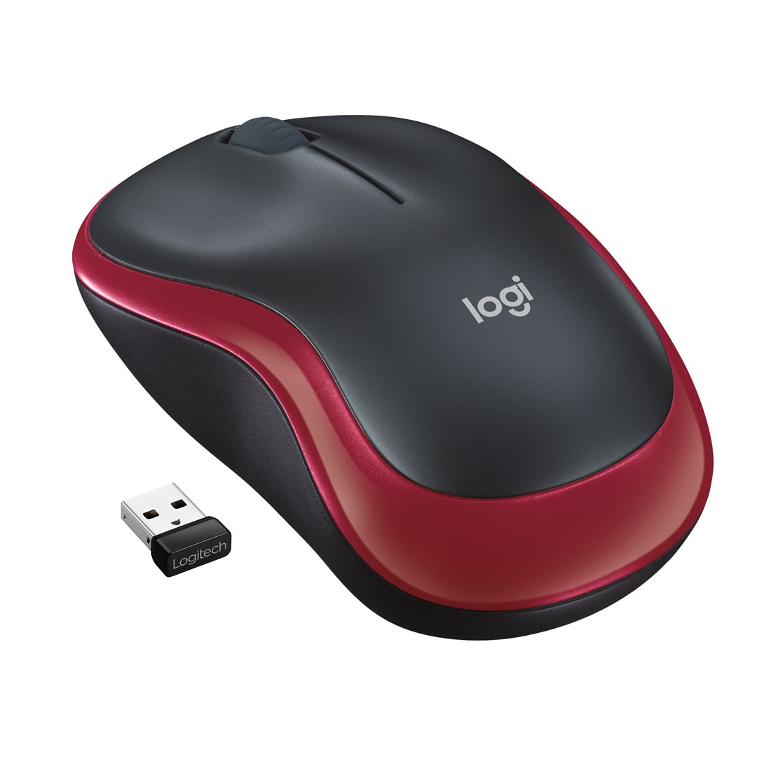 Глувче Logitech M185, RF Wireless